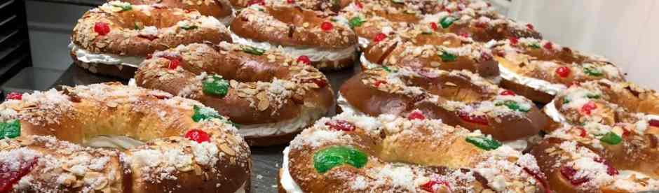 Disfrutando del Roscón de Reyes en las pastelerías de Móstoles