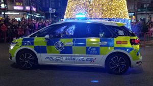 Balance positivo en el Plan Integral de Navidades en Convivencia de la Policía de Móstoles