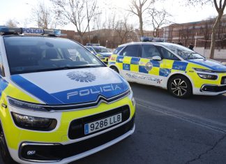 Móstoles cambia la imagen corporativa de los vehículos de la Policía Municipal