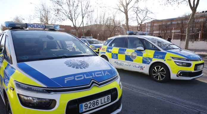 Móstoles cambia la imagen corporativa de los vehículos de la Policía Municipal