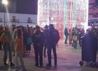 Balance positivo en el Plan Integral de Navidades en Convivencia de la Policía de Móstoles