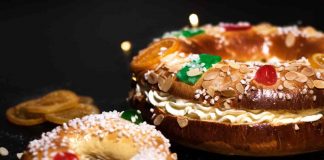 Disfrutando del Roscón de Reyes en las pastelerías de Móstoles