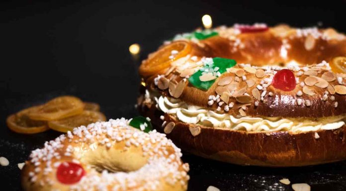 Disfrutando del Roscón de Reyes en las pastelerías de Móstoles