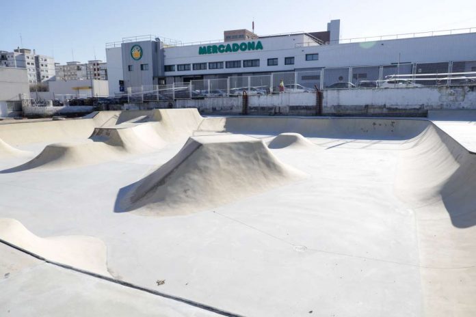 El nuevo skate park de Móstoles estará listo en primavera
