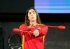Sandra Aguilar, subcampeona olímpica y técnica del Club de Gimnasia Rítmica de Móstoles, fomentará los valores del deporte entre los madrileños