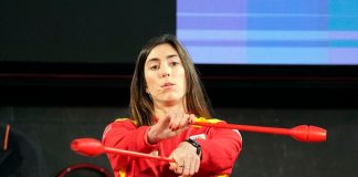 Sandra Aguilar, subcampeona olímpica y técnica del Club de Gimnasia Rítmica de Móstoles, fomentará los valores del deporte entre los madrileños