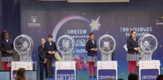 Sin suerte en Móstoles para los premios del Sorteo del Niño