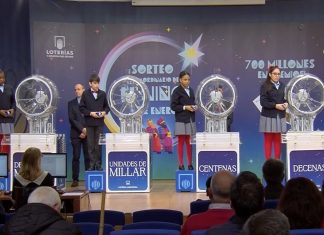 Sin suerte en Móstoles para los premios del Sorteo del Niño