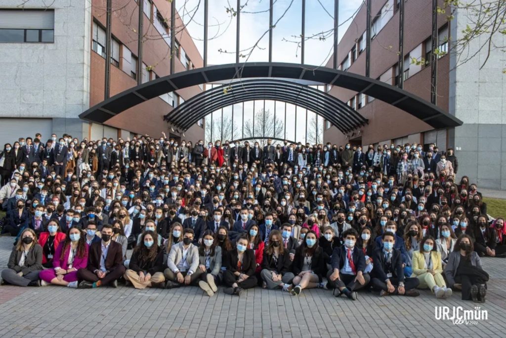 Arranca la mayor simulación de Naciones Unidas de Europa en la URJC de ...
