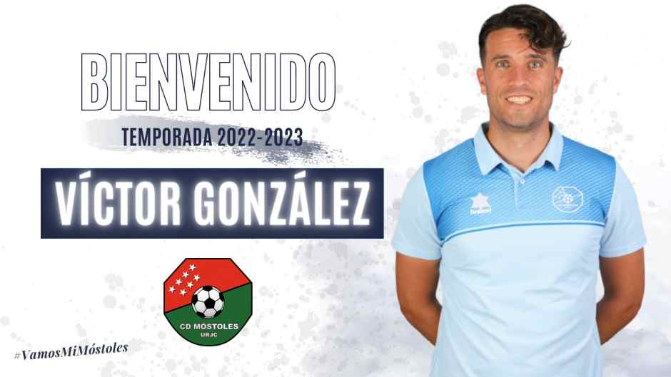 Víctor González nuevo entrenador del CD Móstoles