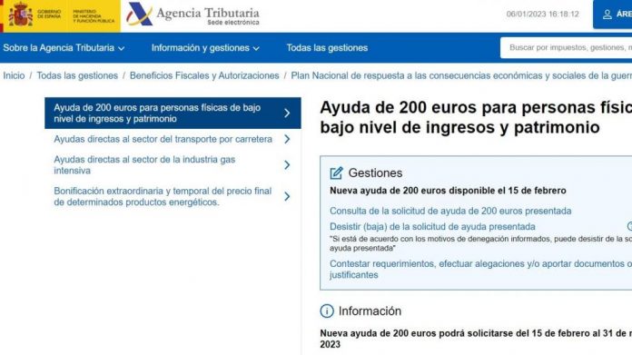 El plazo para solicitar el cheque de ayuda de 200 euros en Móstoles ...