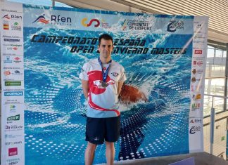 Medallas importantes para la natación de Móstoles