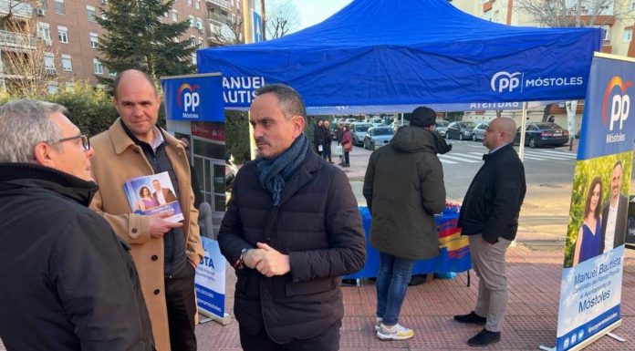 El PP de Móstoles acusa de mentir al Ejecutivo Local sobre la situación del trazado Móstoles-Navalcarnero