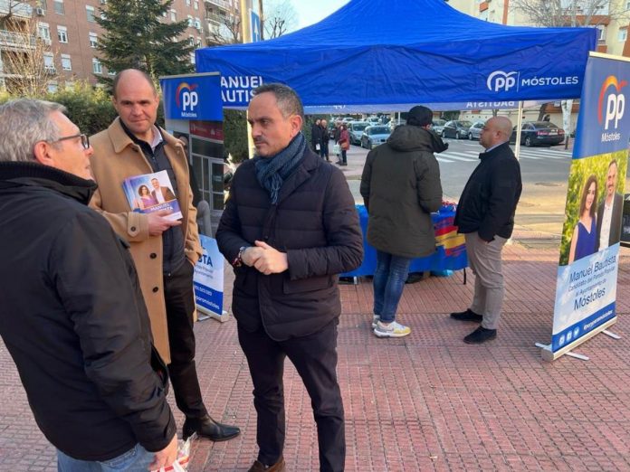 El PP de Móstoles acusa de mentir al Ejecutivo Local sobre la situación del trazado Móstoles-Navalcarnero