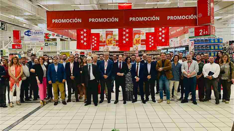 Alcampo abrirá un nuevo supermercado en Móstoles