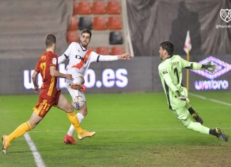 El mostoleño Alejandro Catena anuncia que se va del Rayo Vallecano