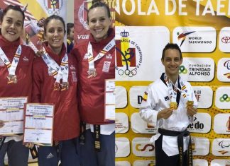 Grandes resultados para el deporte de Móstoles durante el fin de semana