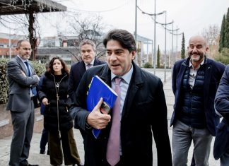 David Pérez se pronuncia sobre los socavones de Móstoles y la situación de Cercanías