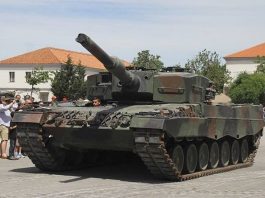 Dos empresas de Móstoles trabajan en el mantenimiento de los tanques Leopard enviados a Ucrania