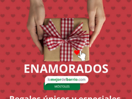 Celebra el Día de San Valentín amando tu ciudad: Compra local en Móstoles