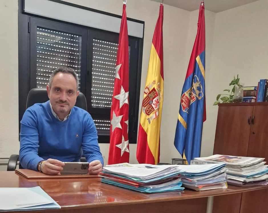 Manuel Bautista, candidato del PP a la alcaldía de Móstoles, se siente hostigado y señalado