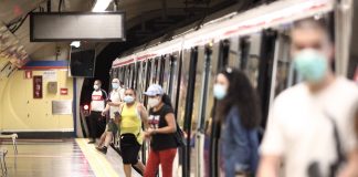 Las mascarillas dejarán de ser obligatorias en el transporte público en Móstoles y el resto de España
