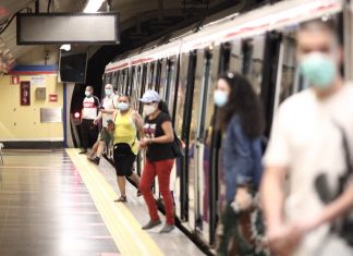 Las mascarillas dejarán de ser obligatorias en el transporte público en Móstoles y el resto de España