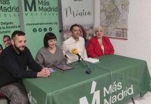 Más Madrid Móstoles presenta su candidatura a las elecciones 2023