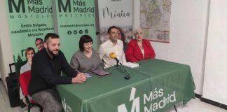 Más Madrid Móstoles presenta su candidatura a las elecciones 2023