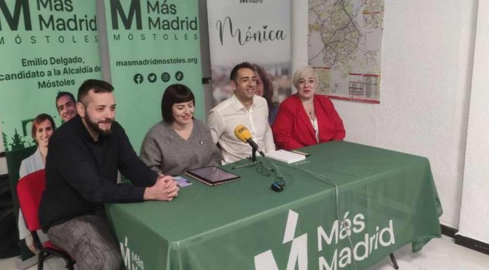 Más Madrid Móstoles presenta su candidatura a las elecciones 2023