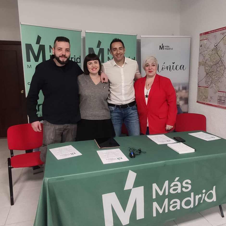 Más Madrid Móstoles presenta su candidatura a las elecciones 2023