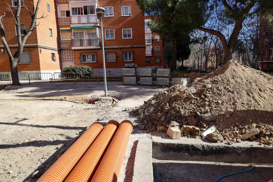 Se inicia la tercera fase de remodelación y urbanización del barrio de La Loma de Móstoles