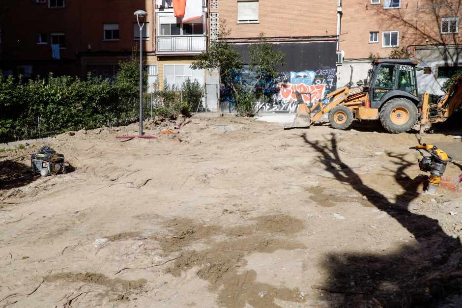 Se inicia la tercera fase de remodelación y urbanización del barrio de La Loma de Móstoles