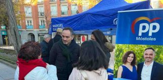 Manuel Bautista, candidato del PP a la alcaldía de Móstoles, se siente hostigado y señalado
