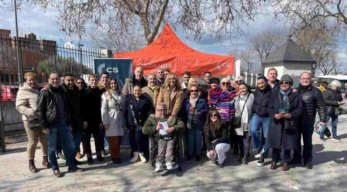 Ciudadanos presenta a José Antonio Luelmo como candidato a la alcaldía de Móstoles