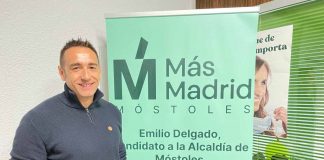Emilio Delgado “Si gobernamos Móstoles paralizaremos el proyecto de residencias impulsado por Noelia Posse”