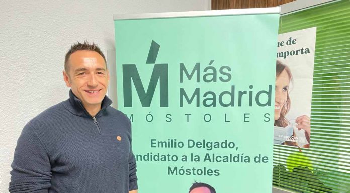 Emilio Delgado “Si gobernamos Móstoles paralizaremos el proyecto de residencias impulsado por Noelia Posse”