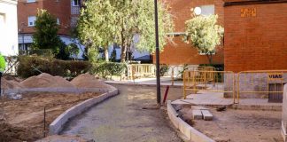 Se inicia la tercera fase de remodelación y urbanización del barrio de La Loma de Móstoles