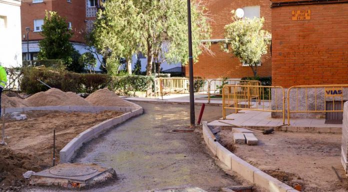 Se inicia la tercera fase de remodelación y urbanización del barrio de La Loma de Móstoles