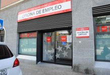 Casi 500 vecinos de Móstoles pierden su empleo en enero