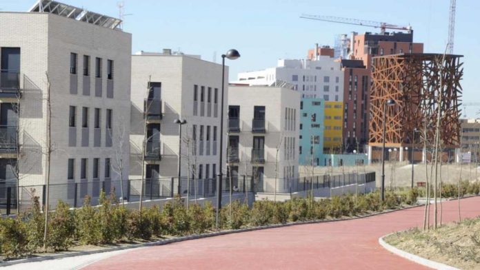 Móstoles construirá 555 viviendas de protección pública para alquiler