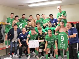 La gran proeza del mostoleño Toni Escribano con Xota ante Inter Movistar