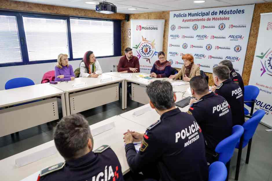 El proyecto CISDO es ya una realidad en la Policía Municipal de Móstoles