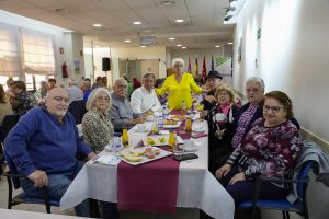 Reconocimiento del Ayuntamiento de Móstoles a los voluntarios de centros de mayores