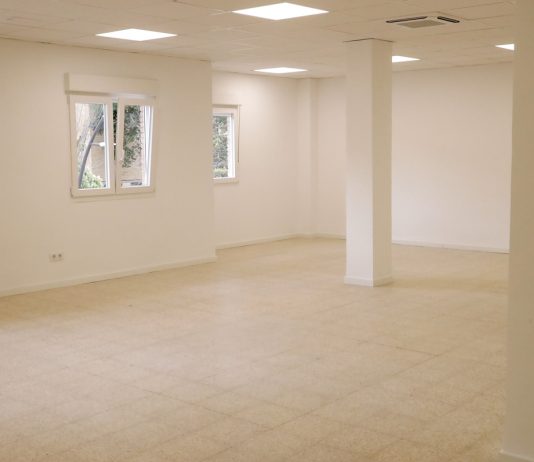 La obras de remodelación del Espacio Joven Ribera de Móstoles avanzan adecuadamente