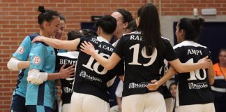 La mostoleña Silvia García, subcampeona de España universitaria de fútbol sala