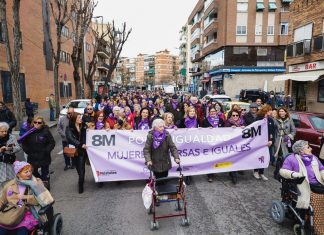 Móstoles celebra el Día Internacional de las Mujeres con una Marcha por la Igualdad