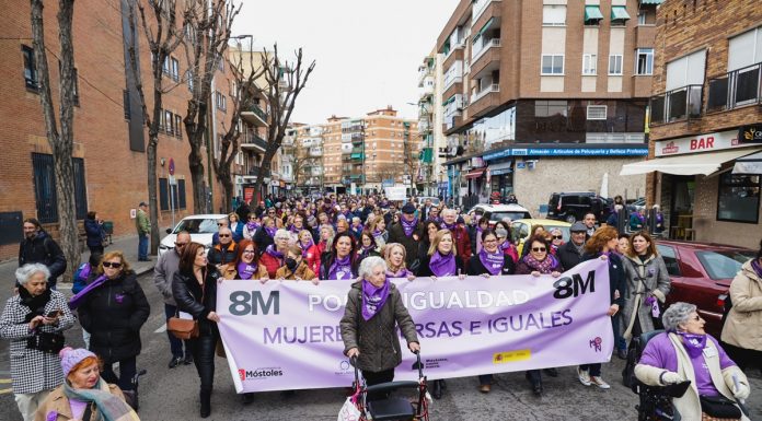 Móstoles celebra el Día Internacional de las Mujeres con una Marcha por la Igualdad