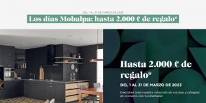 Mobalpa en Alcorcón ofrece regalos de hasta 2000 euros en muebles