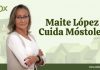 Maite López candidata de Vox a la alcaldía de Móstoles
